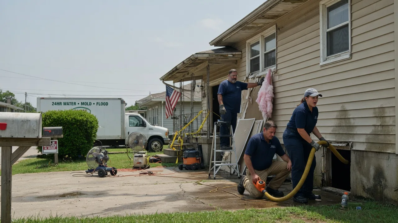 Water Damage Repair in Apple Creek, OH near me